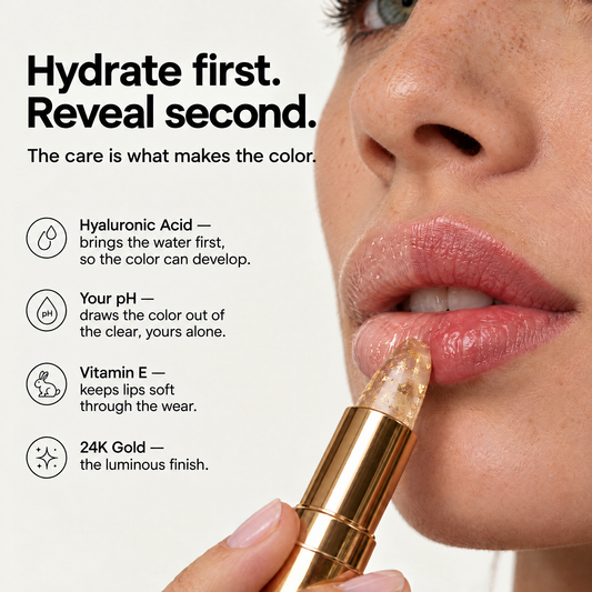 Reveline pH Glow Lip Tint — ingredients and benefits